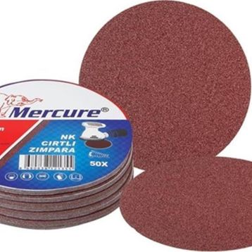 Mercure 115 mm 36 Kum Cırt Zımpara