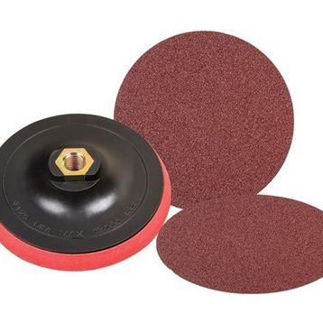 Mercure 125 mm Cırt Zımpara Tabanı