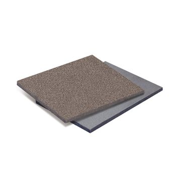 Mercure 125x100x12 mm 80 Kum Yassı Sünger Zımpara