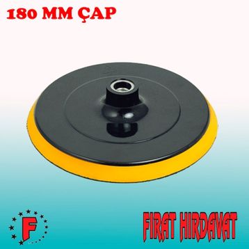 Mercure 180 mm Cırt Zımpara Tabanı