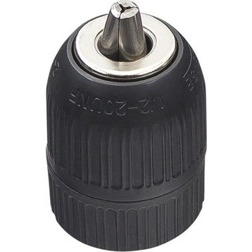 Mercure 2-13 mm 1-2-20 Unf Dişi Elle Sıkma Kilitli Mandren