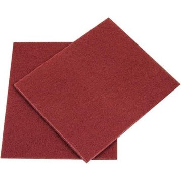 Mercure 230x280 mm Plaka Elyaf Keçe Zımpara
