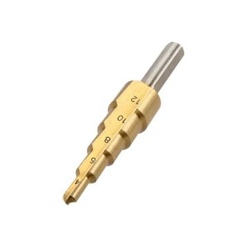 Mercure 4-12 mm Hss Sac Delme Pancı Tın