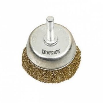 Mercure 75 mm Pimli Çanak Fırça