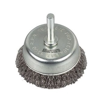 Mercure 75 mm Pimli Çanak Fırça