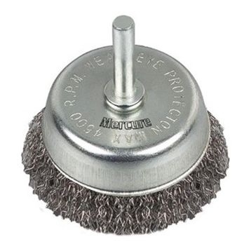 Mercure 75 mm Pimli Çanak Fırça