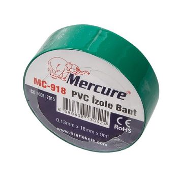Mercure MC-918 Yeşil İzole Bant