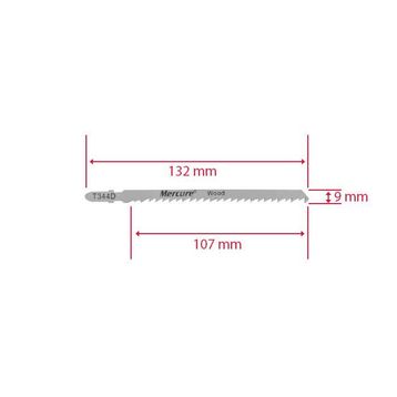 Mercure T344D 132 mm Dekupaj Testere Ucu