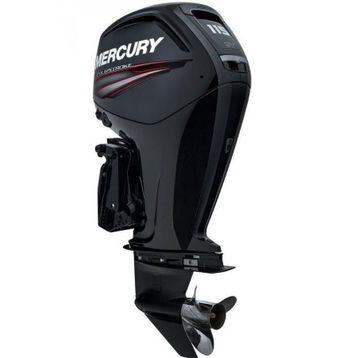 Mercury F115ELPT 115 Hp Uzun Şaft Marşlı Trimli Direksiyonlu Deniz Motoru