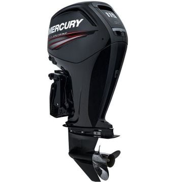 Mercury F115ELPT 115 Hp Uzun Şaft Marşlı Trimli Direksiyonlu Deniz Motoru