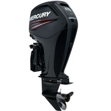 Mercury F115ELPT 115 Hp Uzun Şaft Marşlı Trimli Direksiyonlu Deniz Motoru