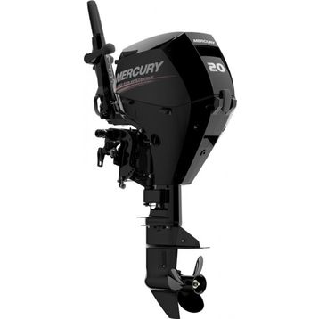 Mercury F20ELH 20 Hp Uzun Şaft Manuel Marşlı Deniz Motoru