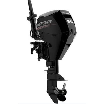 Mercury F20ELHPT 20 Hp Uzun Şaft Manuel Marşlı Trimli Deniz Motoru