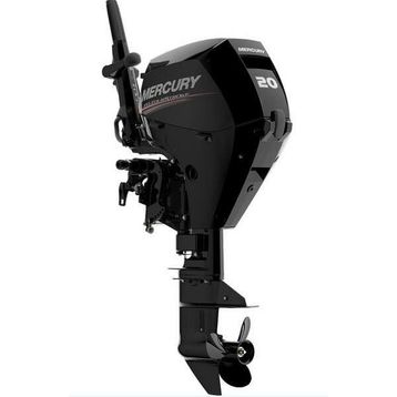 Mercury F20ELHPT 20 Hp Uzun Şaft Manuel Marşlı Trimli Deniz Motoru