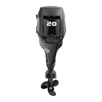 Mercury F20ELPT 20 Hp Uzun Şaft Marşlı Trimli Direksiyonlu Deniz Motoru