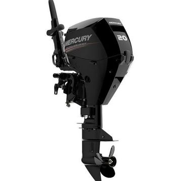 Mercury F20M 20 Hp Kısa Şaft Manuel Deniz Motoru