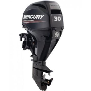Mercury F30ELPT 30 Hp Uzun Şaft Marşlı Trimli Direksiyonlu Deniz Motoru