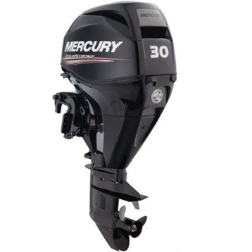 Mercury F30ELPT 30 Hp Uzun Şaft Marşlı Trimli Direksiyonlu Deniz Motoru
