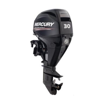 Mercury F30ELPT 30 Hp Uzun Şaft Marşlı Trimli Direksiyonlu Deniz Motoru