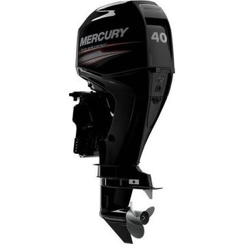 Mercury F40ELPT 40 Hp Uzun Şaft Marşlı Trimli Direksiyonlu Deniz Motoru
