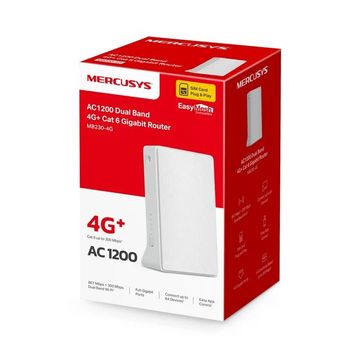 Mercusys MB230-4G AC1200 Wi-Fi 4G+ LTE Router
