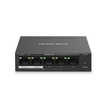 Mercusys MS105GP Gigabit 4 Port 30W PoE Switch