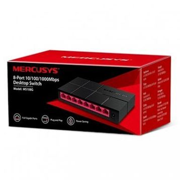 Mercusys MS108G 8 Port Gigabit Switch