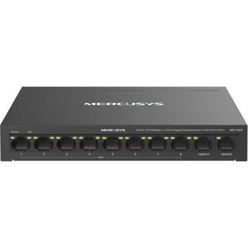 Mercusys MS110CP 8-Port 10/100 Mbps Switch