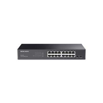Mercusys MS116GS 16 Port 10/100/1000 Masaüstü Switch