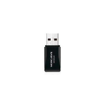 Mercusys MW300UM 300Mbps Mini Kablosuz USB Wifi Adaptör