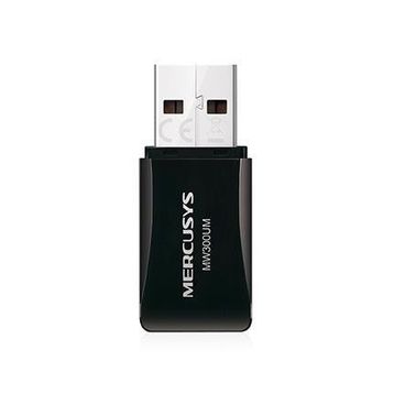 Mercusys MW300UM 300Mbps Mini Kablosuz USB Wifi Adaptör