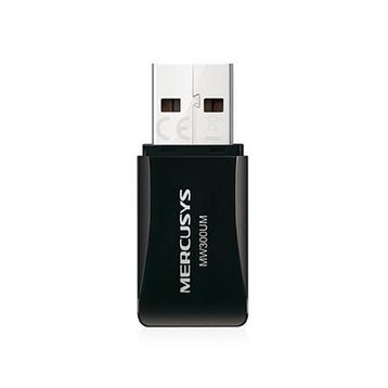 Mercusys MW300UM 300Mbps Mini Kablosuz USB Wifi Adaptör