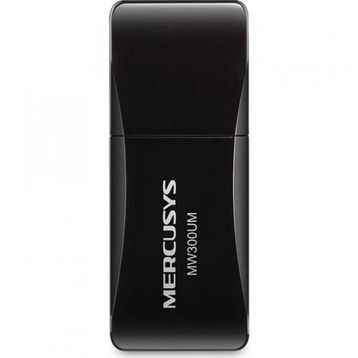 Mercusys MW300UM N300 Mbps Mini Usb Wireless Adaptör
