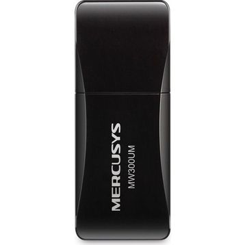 Mercusys MW300UM N300 Mbps Mini Usb Wireless Adaptör