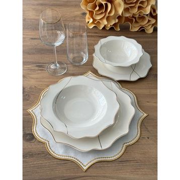 Meri Home Dor 24 Parça Yemek Takımı