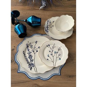 Meri Home Sprıng Branch24 Parça Yemek Takımı