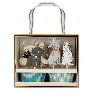 Meri Meri 24'lü Yavru Köpek Cupcake Kit
