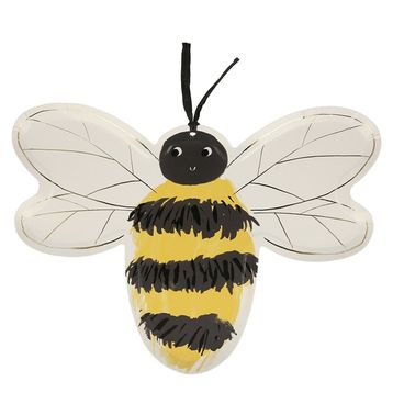 Meri Meri Bee Plates Arı Tabak