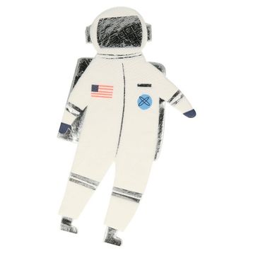 Meri Meri Spaceman Napkins 16'lı Astronot Peçeteler
