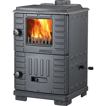 Meriç MR-1021 Camlı Şömine Soba