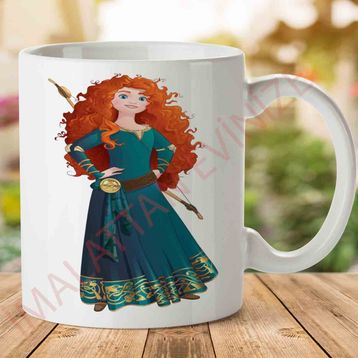 Merida Baskılı Kupa