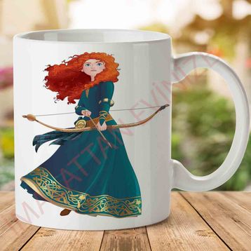 Merida Baskılı Kupa