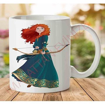 Merida Baskılı Kupa
