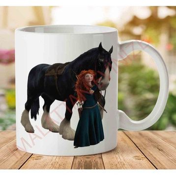 Merida Baskılı Kupa