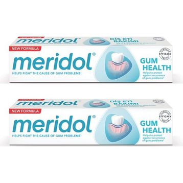 Meridol Hassas Diş Eti Bakımı 2x75 ml Diş Macunu