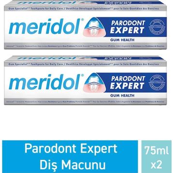 Meridol Parodont Expert 2 x 75 ml Diş Macunu