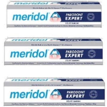 Meridol Parodont Expert 3x75 ml Diş Macunu