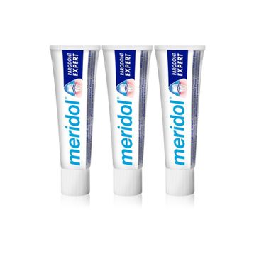 Meridol Parodont Expert 3x75 ml Diş Macunu