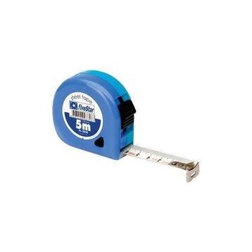 Meridyen 0525t 5mx25 mm Mavi Metre