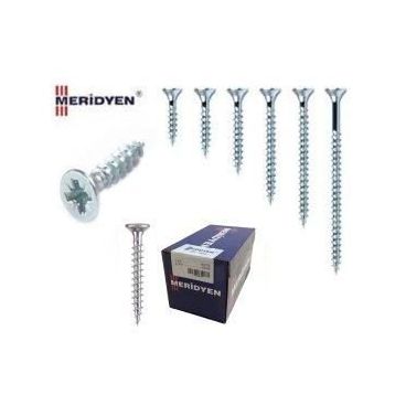 Meridyen 20 Adet 5x100 mm Sunta Vidası